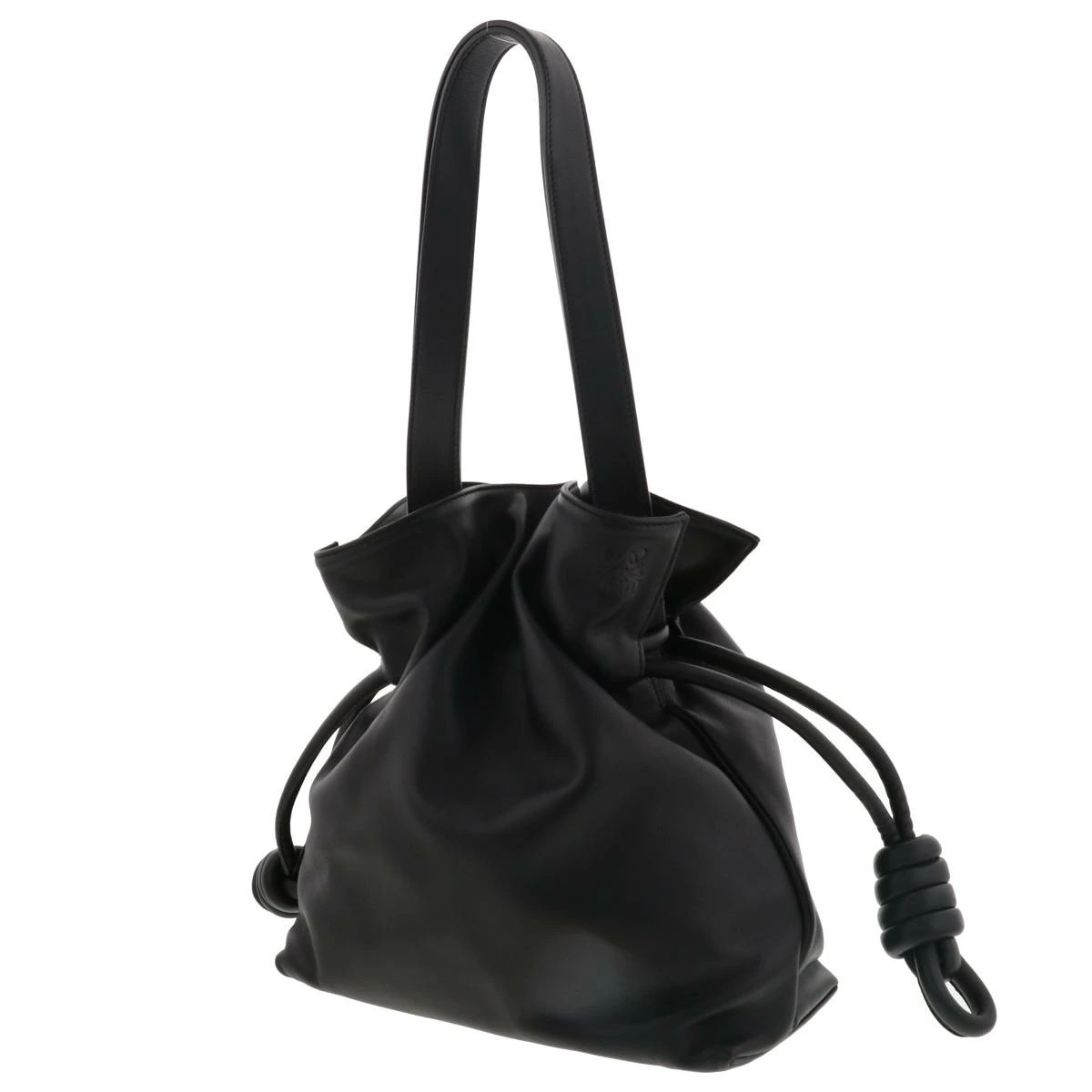 Loewe Black Aros Bag Flamenco Shoulder Messenger Knot